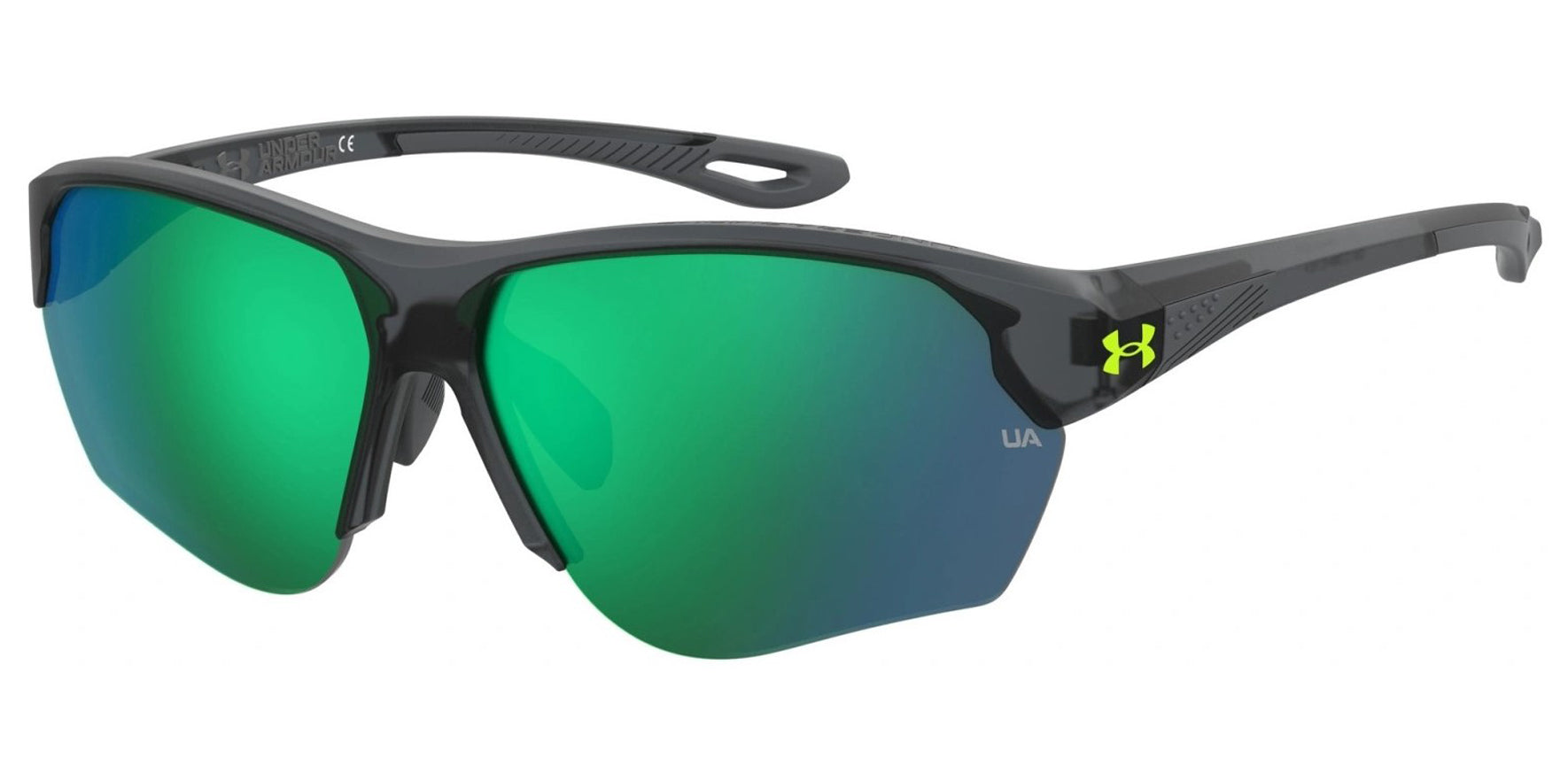 Under Armour Compete/F Semi-Rimless Wrap - Eyedictive