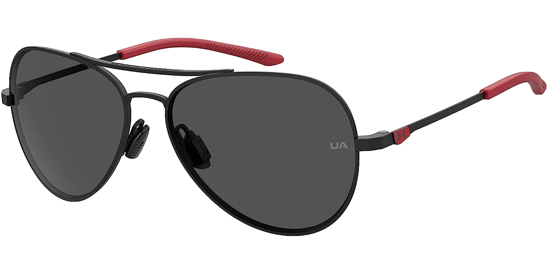 Under Armour Instinct Jr. Kids Black Aviator - Eyedictive