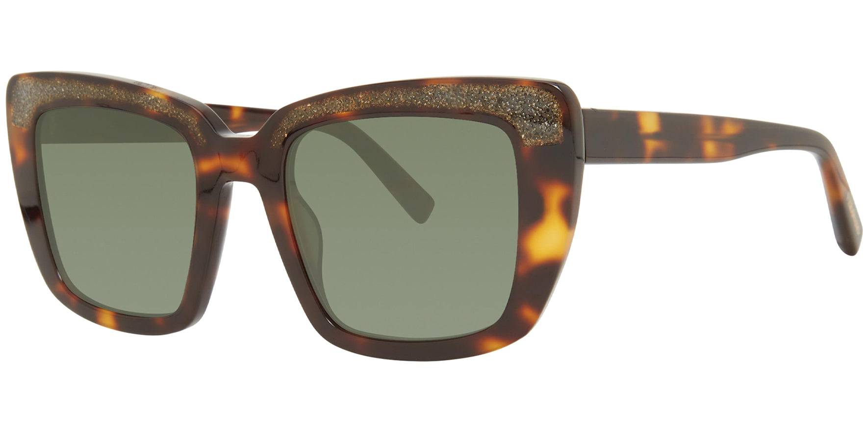 Vera Wang Chunky Tortoise Square Butterfly - Eyedictive