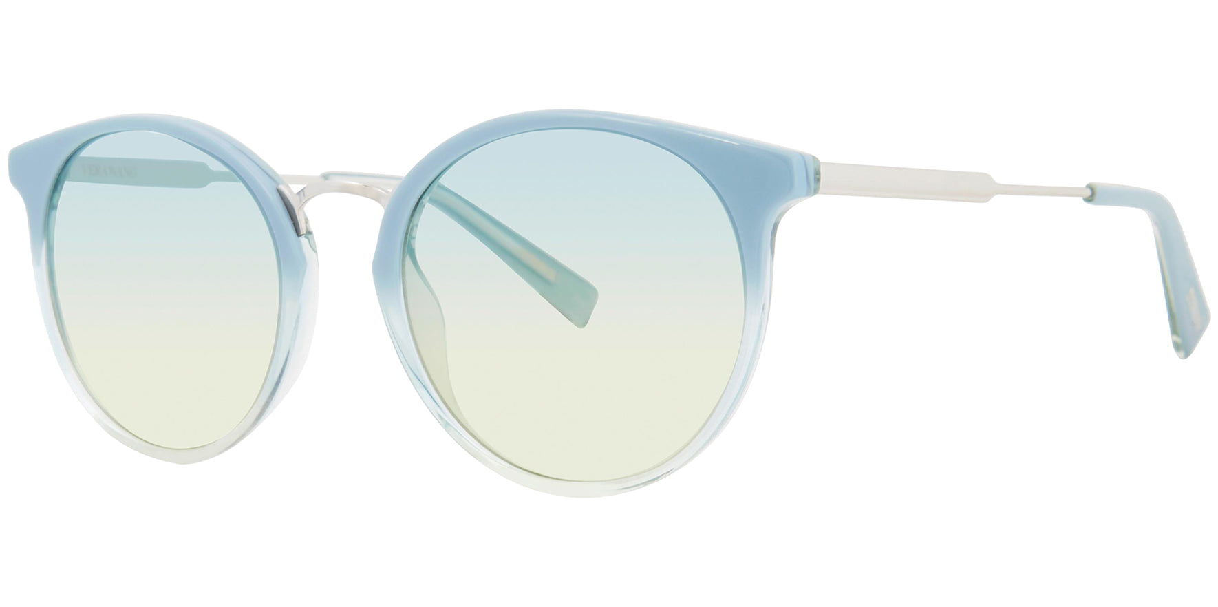 Vera Wang Round Pantos Sunglasses w/ Gradient Lens - Eyedictive
