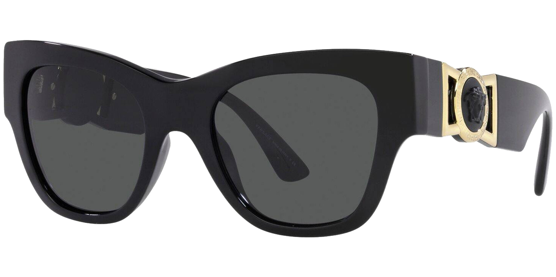 Versace Chunky Squared Cat Eye w/ Medusa Temples - Eyedictive