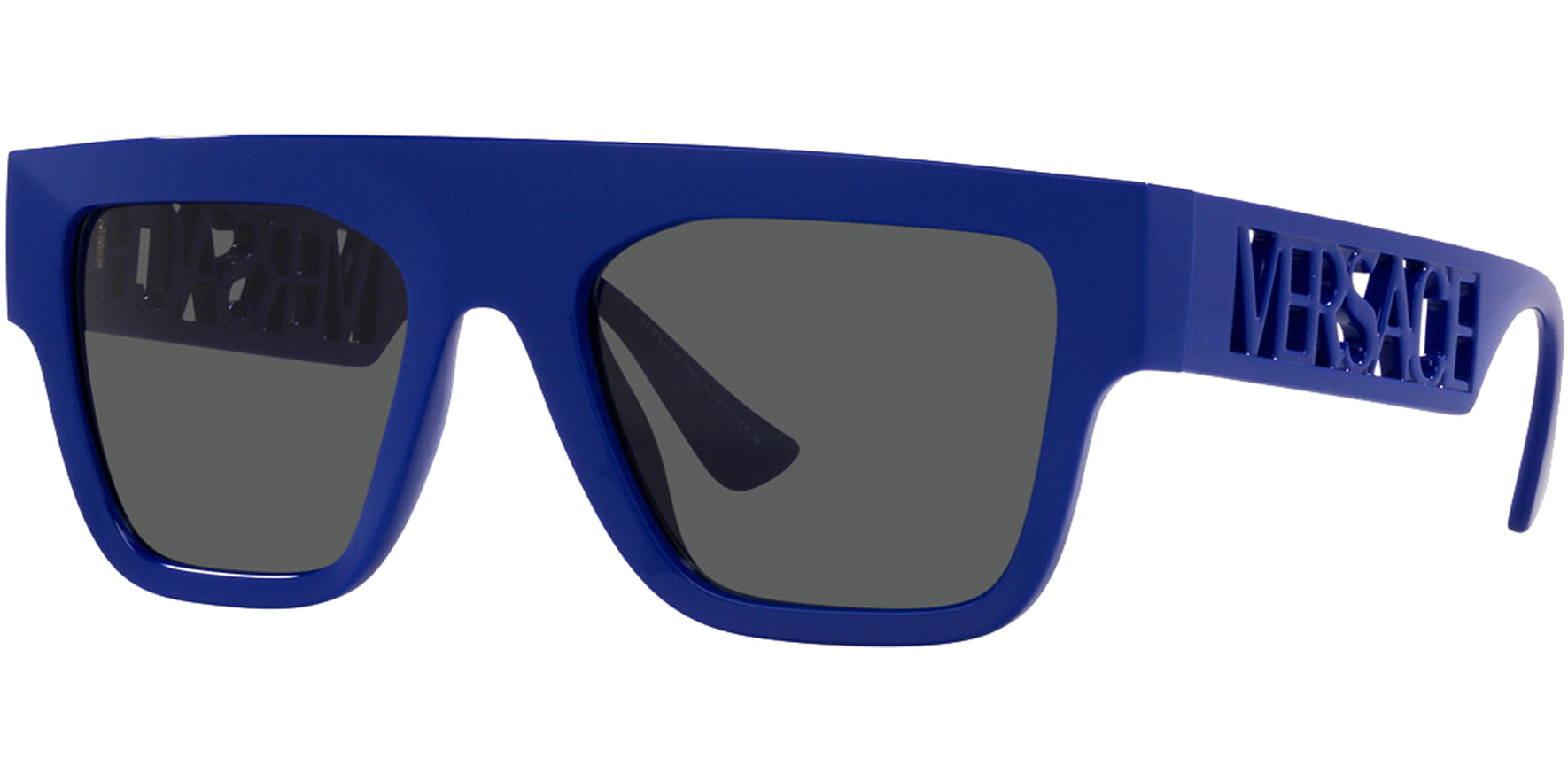 Versace Flat-Top Square w/ Cutaway Branding - Eyedictive