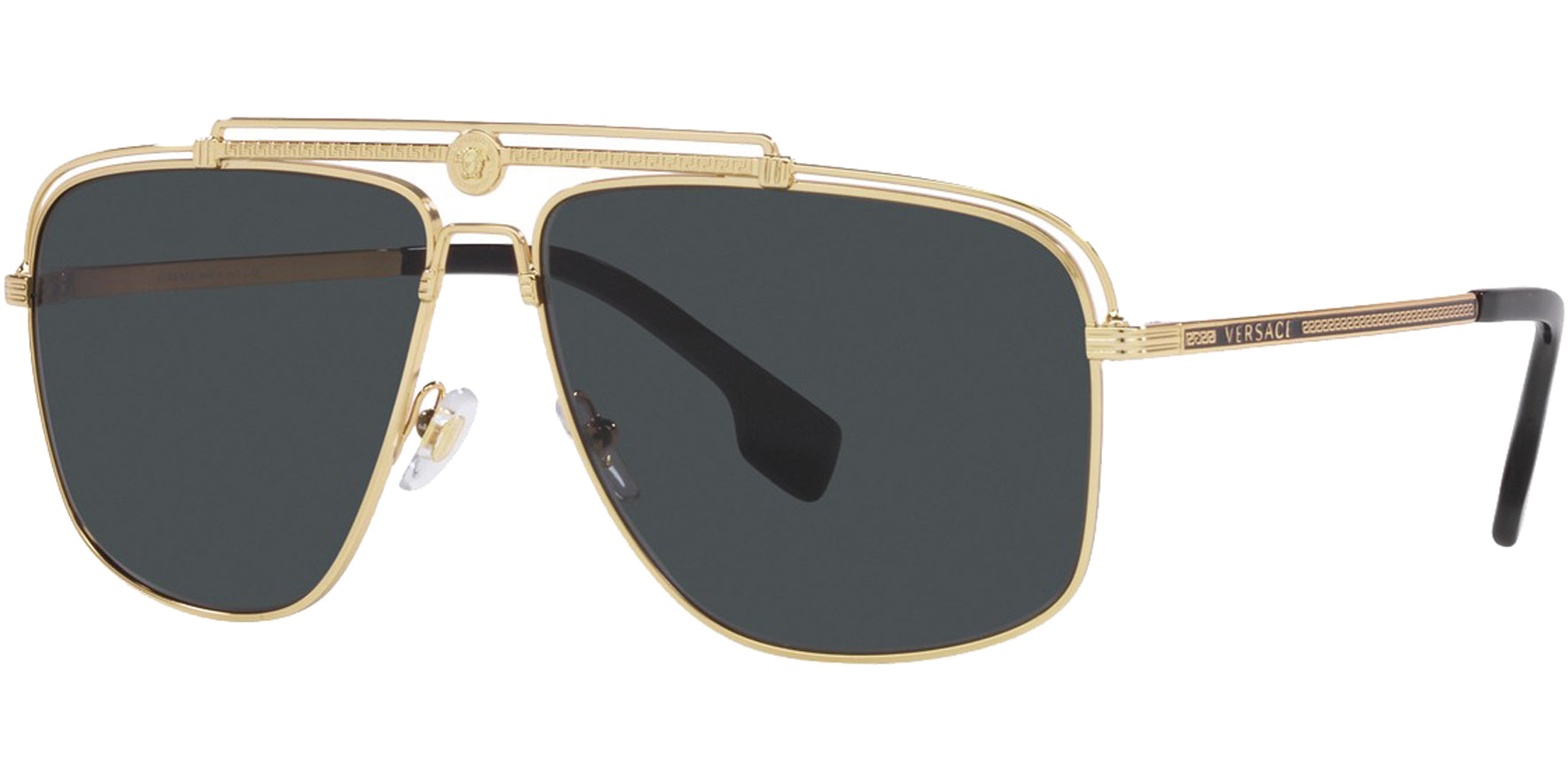Versace Gold-Tone Brow-Bar Navigator - Eyedictive