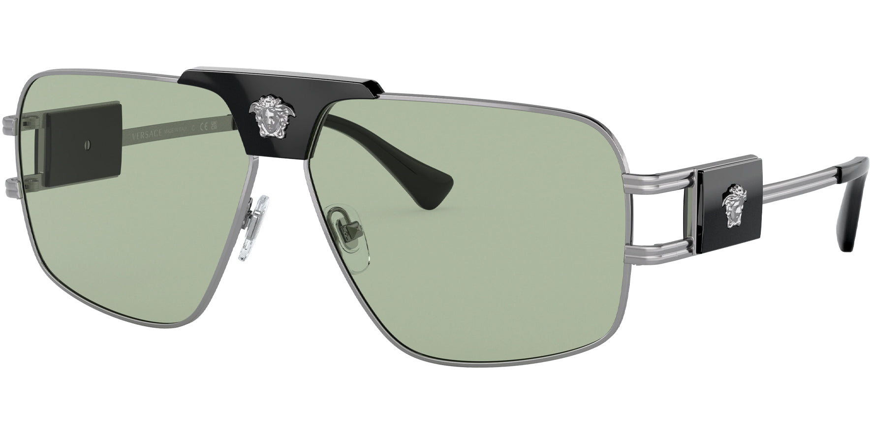 Versace Metal Navigator W/ Medusa Detail - Eyedictive