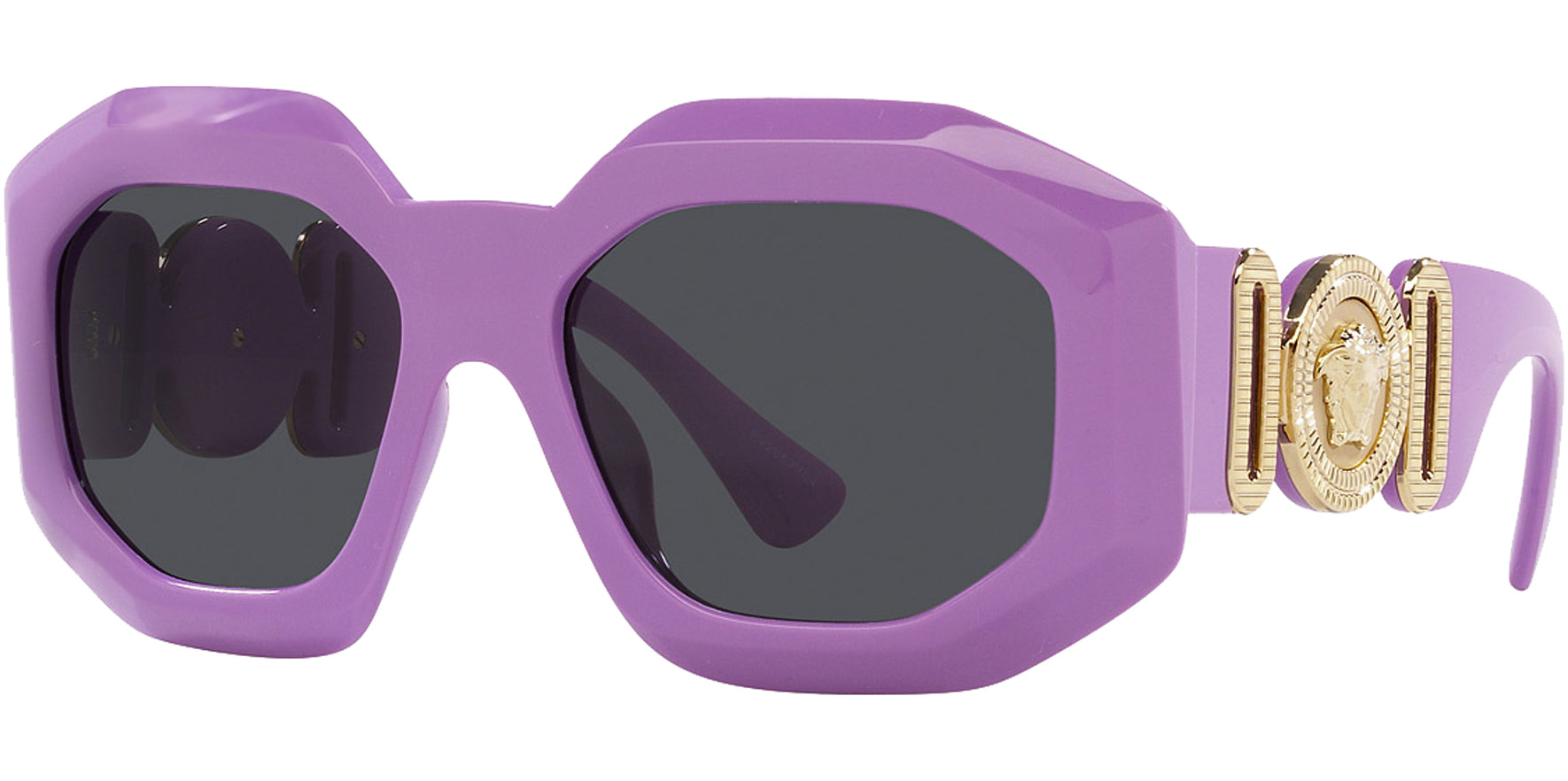 Versace Oversized Irregular Geometric - Eyedictive