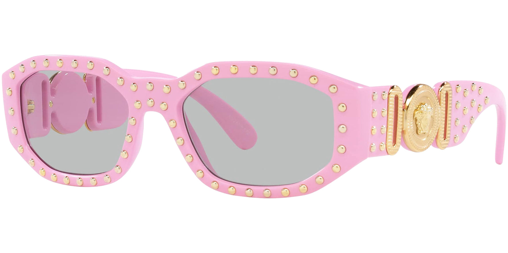 Versace Medusa Biggie Pink Geometric - Eyedictive