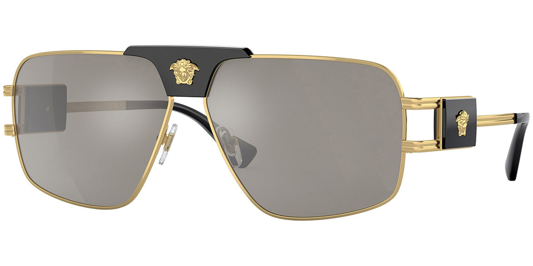 Versace Metal Navigator W/ Medusa Detail - Eyedictive