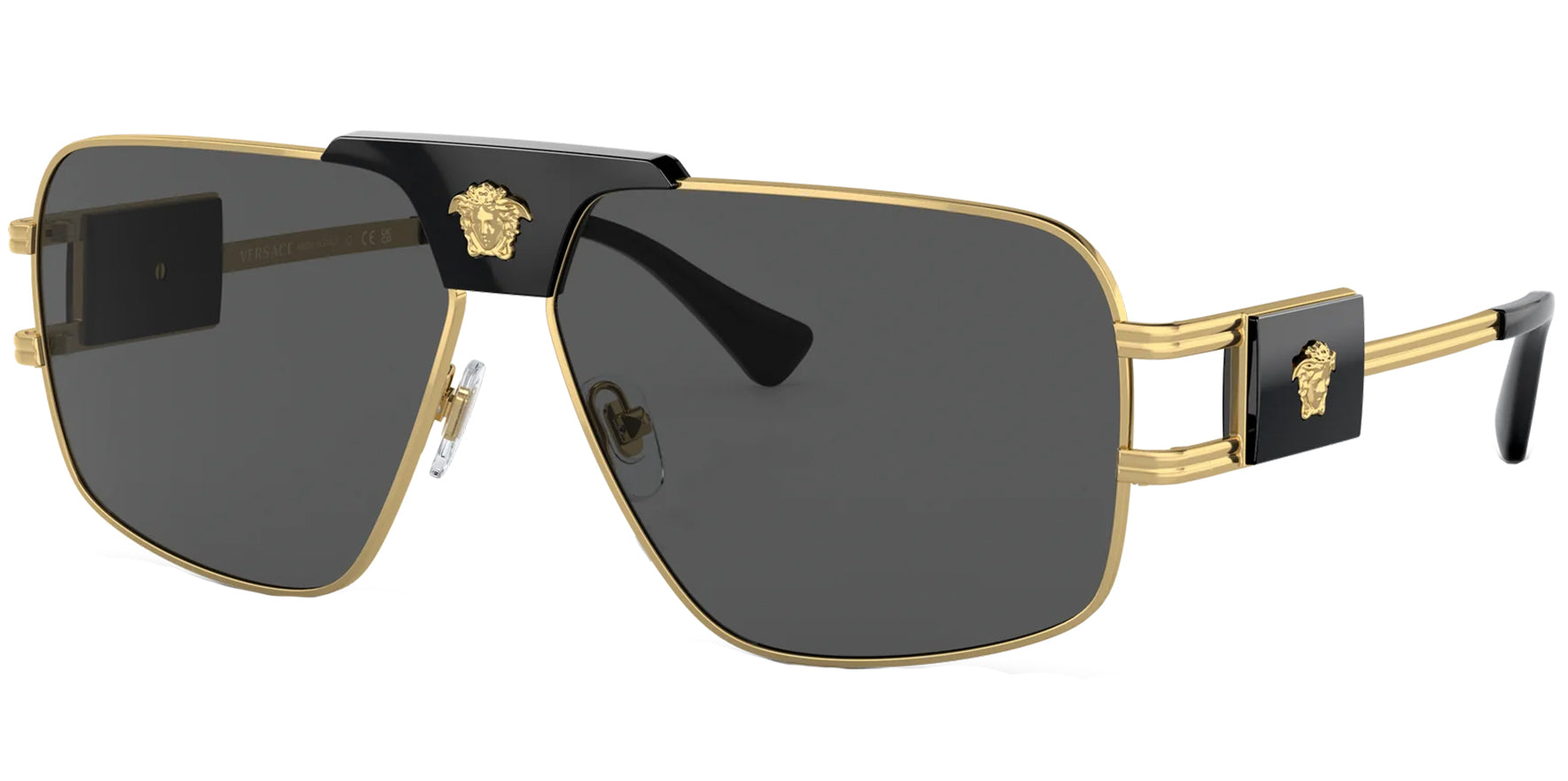 Versace Metal Navigator W/ Medusa Detail - Eyedictive