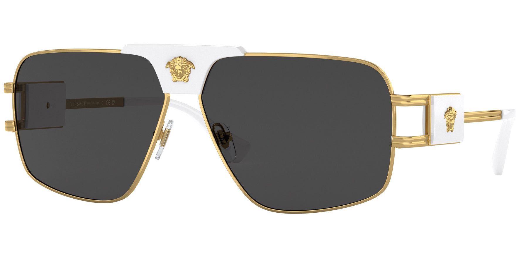 Versace Metal Navigator W/ Medusa Detail - Eyedictive