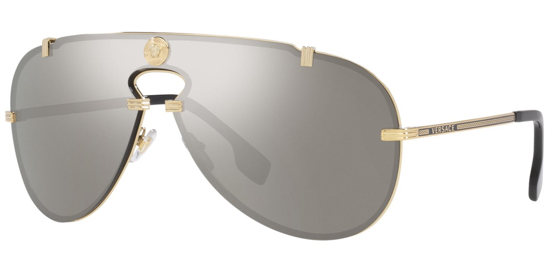 Versace Modern Aviator Shield - Eyedictive