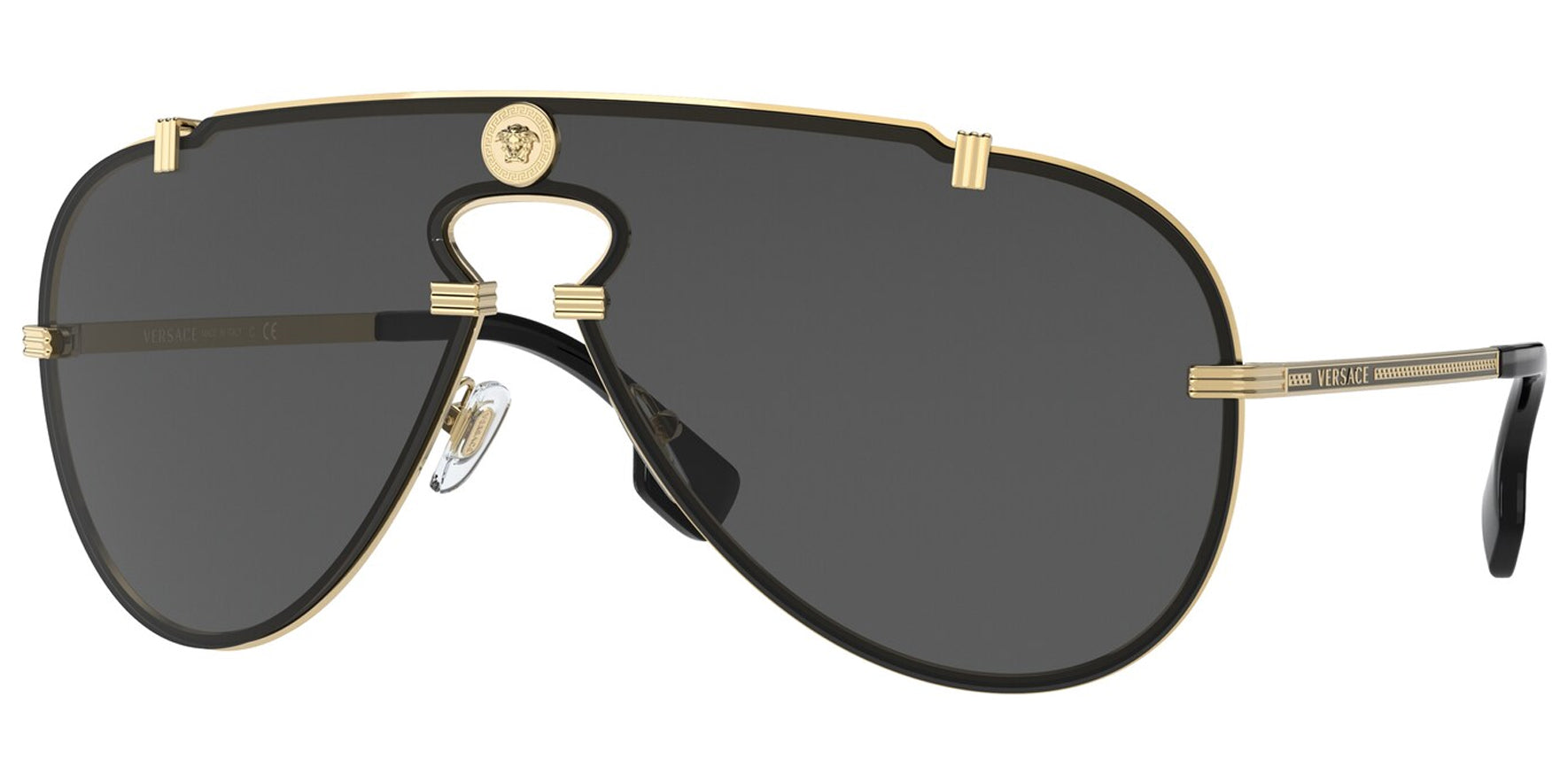 Versace Modern Aviator Shield - Eyedictive