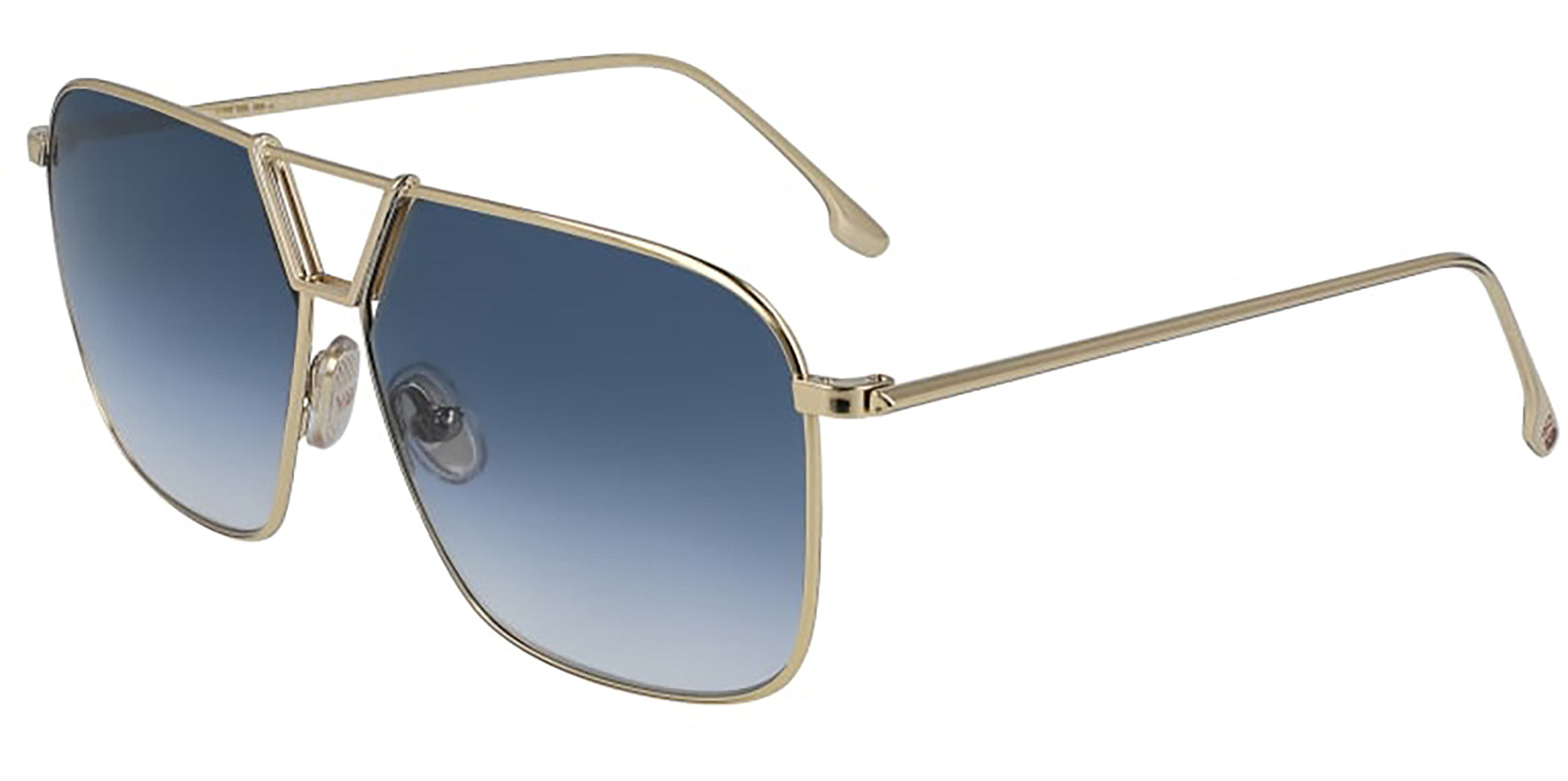 Victoria Beckham Geometric Navigator w/ Zeiss Gradient Lens - Eyedictive