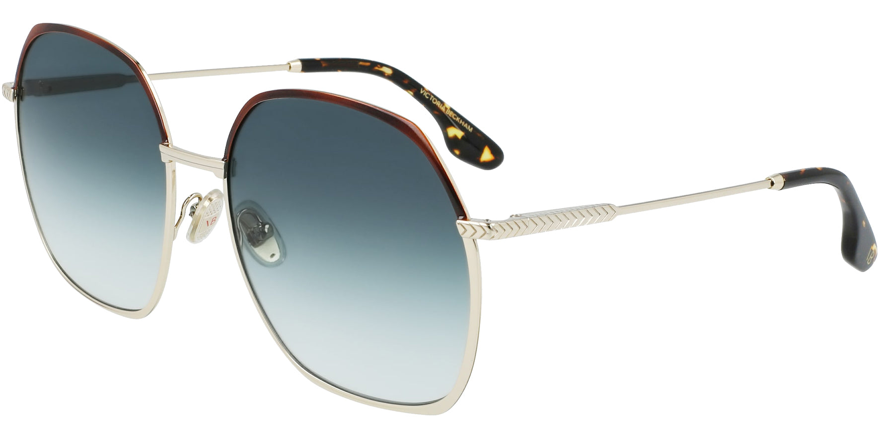 Victoria Beckham Oversized Square w/ Gradient Lens - Eyedictive