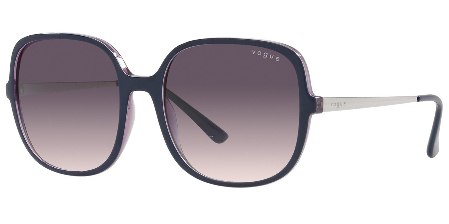 Vogue Square Butterfly w/ Gradient Lens - Eyedictive