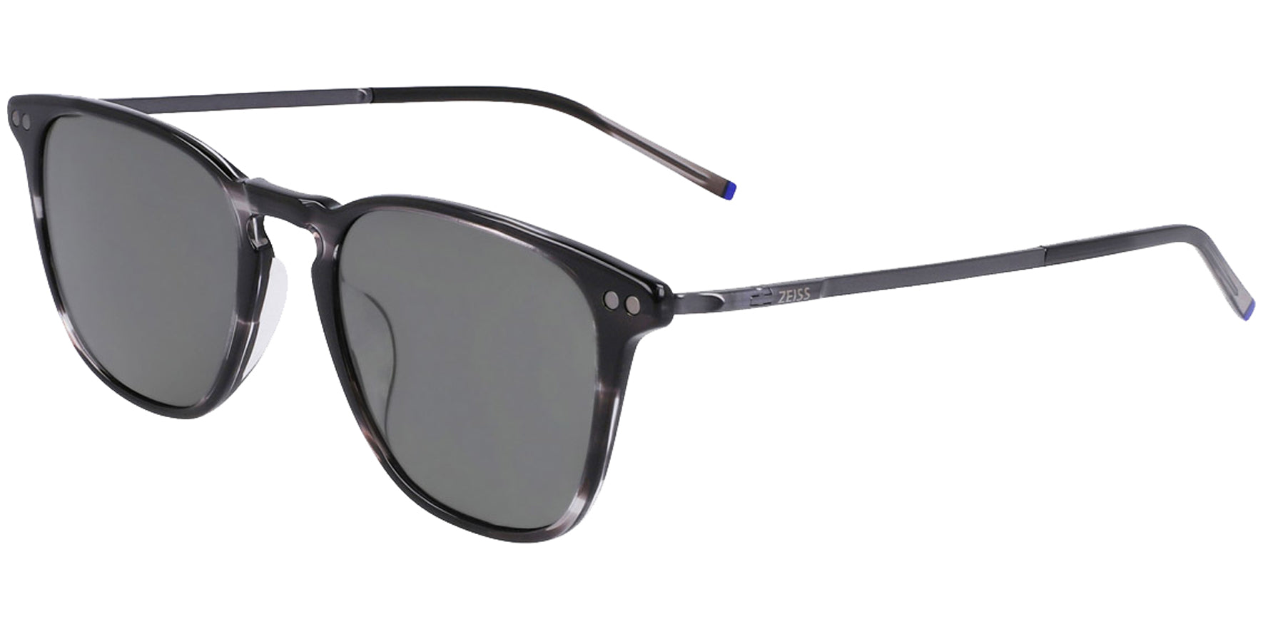 Zeiss Polarized Titanium Temple Soft Square - Eyedictive