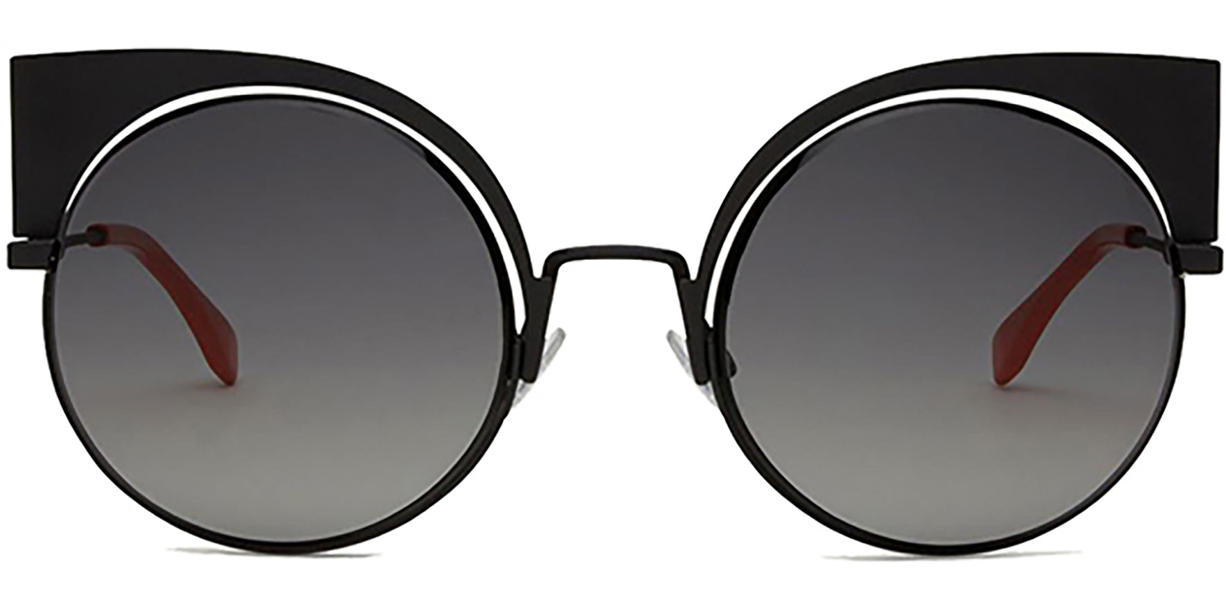 Fendi Eyeshine Metal Dramatic Cat-Eye - Eyedictive