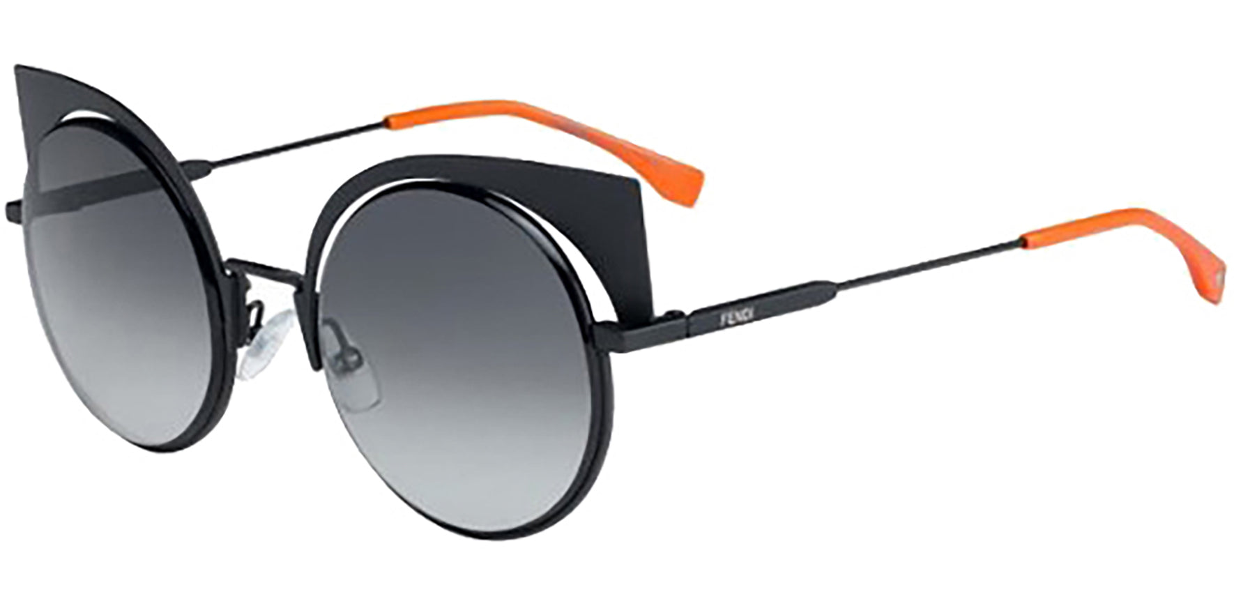 Fendi Eyeshine Metal Dramatic Cat-Eye - Eyedictive