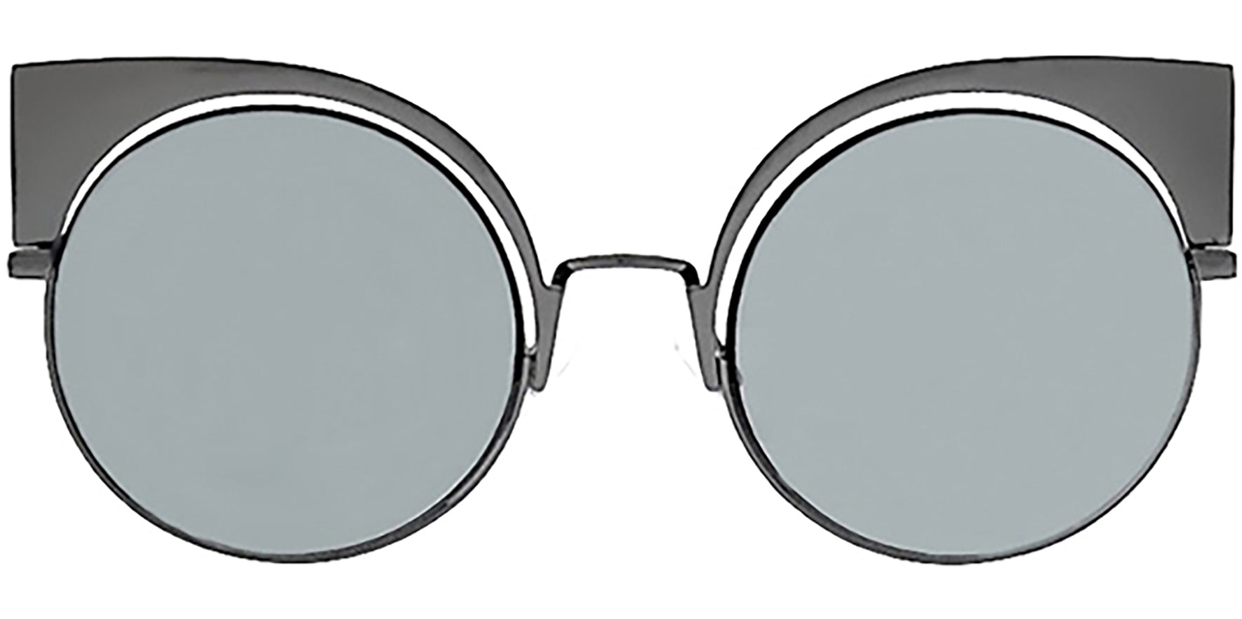 Fendi Eyeshine Metal Dramatic Cat-Eye - Eyedictive