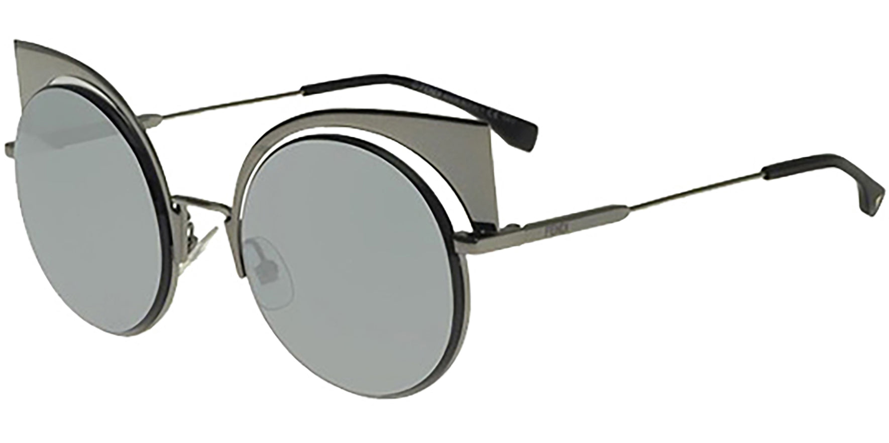 Fendi Eyeshine Metal Dramatic Cat-Eye - Eyedictive