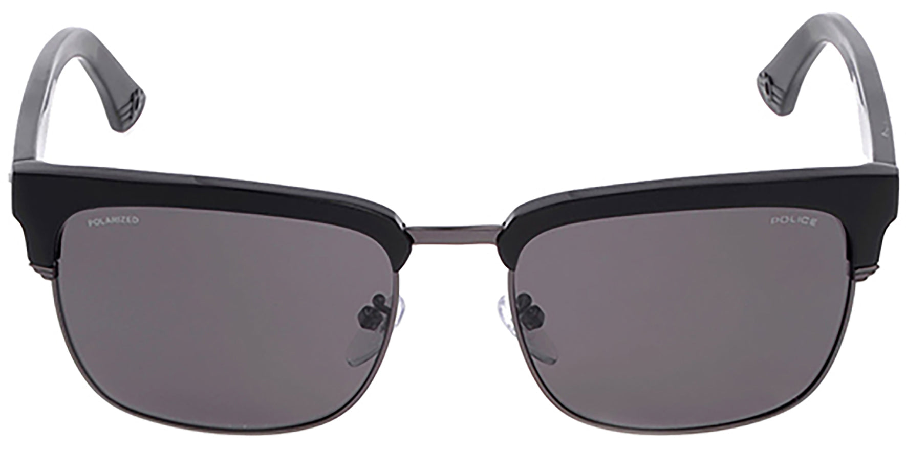 Police Blackbird 1 Polarized Browline Classic - Eyedictive