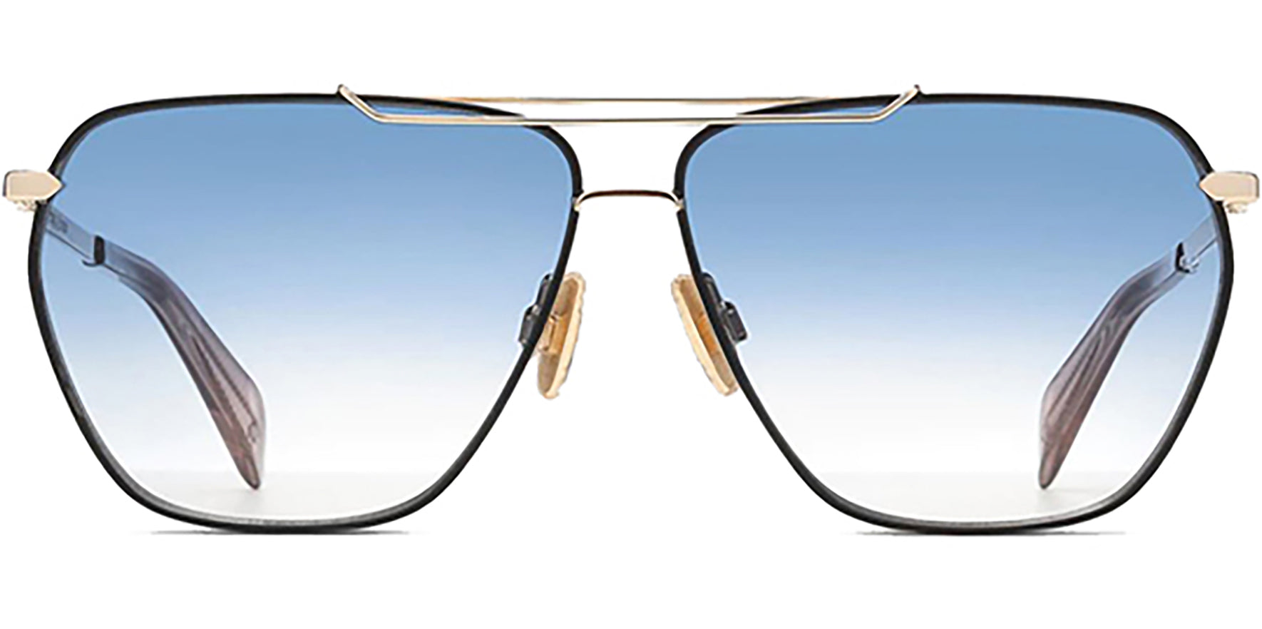 Rag & Bone Gold-Tone Modified Aviator - Eyedictive