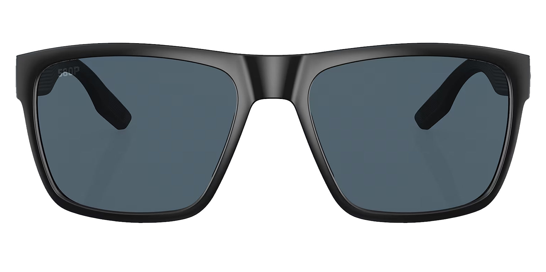 Costa Del Mar Paunch XL Polarized Matte Black Square - Eyedictive