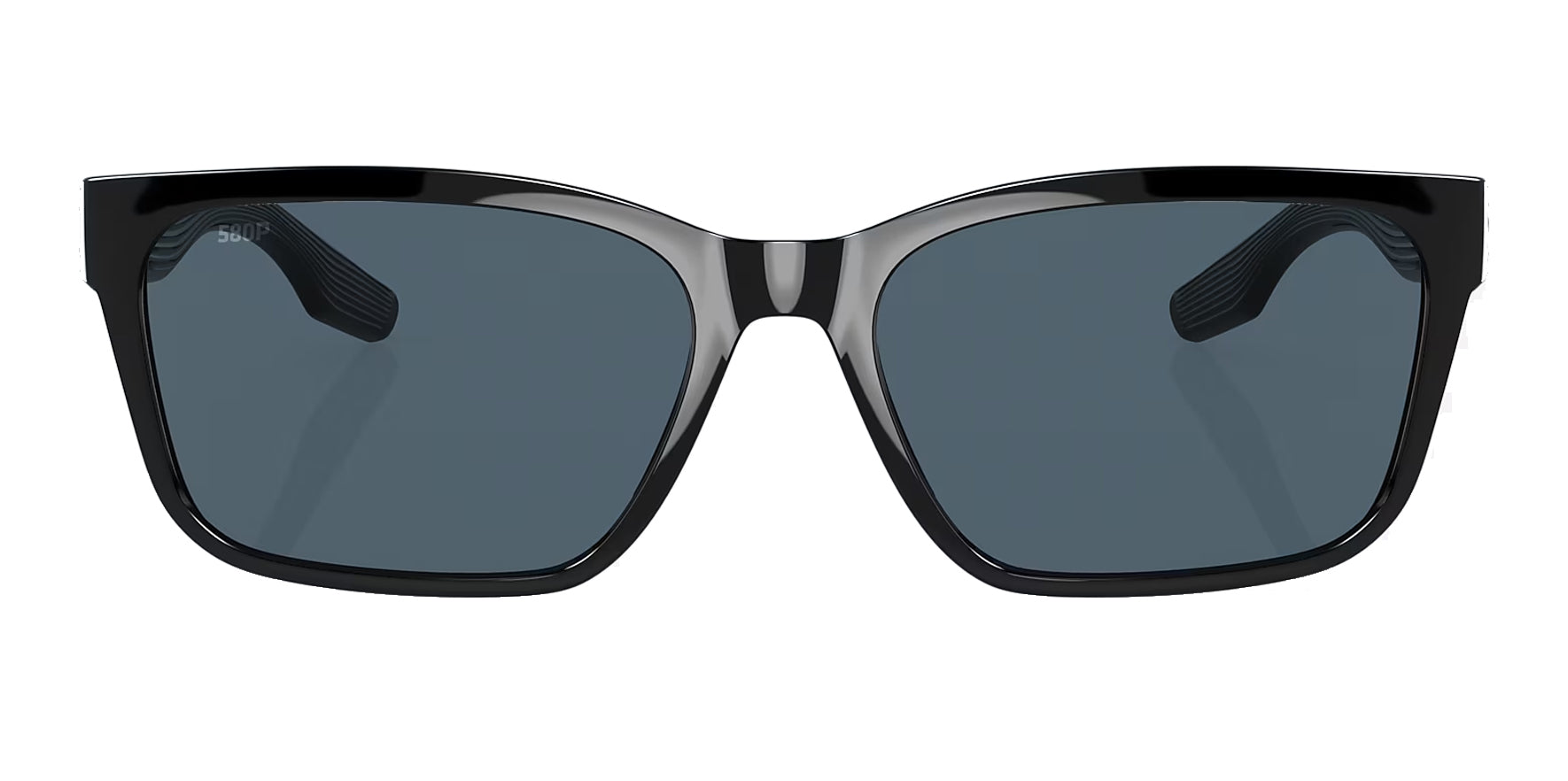 Costa Del Mar Palmas Polarized Black Rectangle - Eyedictive