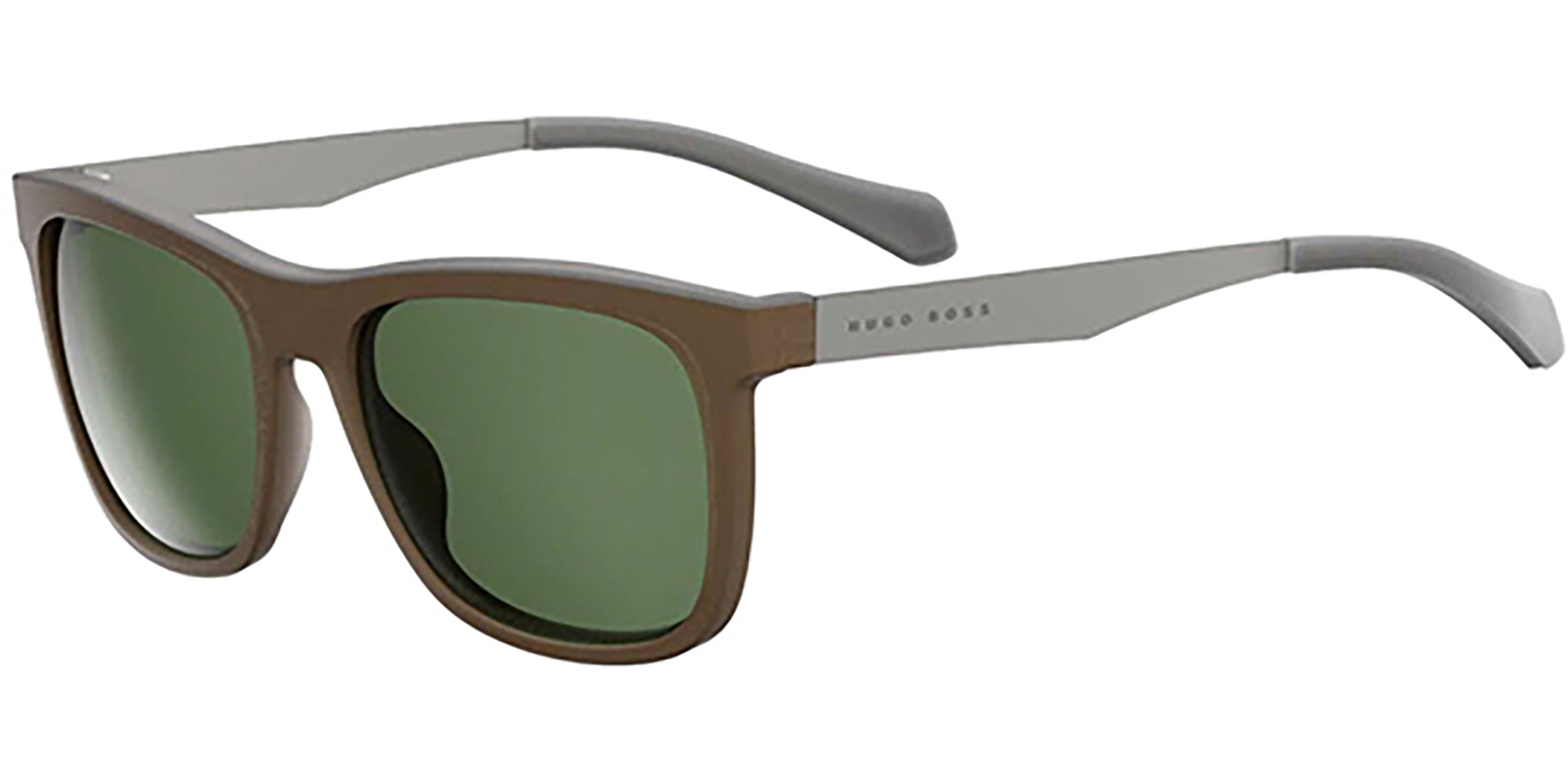 Hugo Boss Polarized Two-Tone Soft Square - Eyedictive