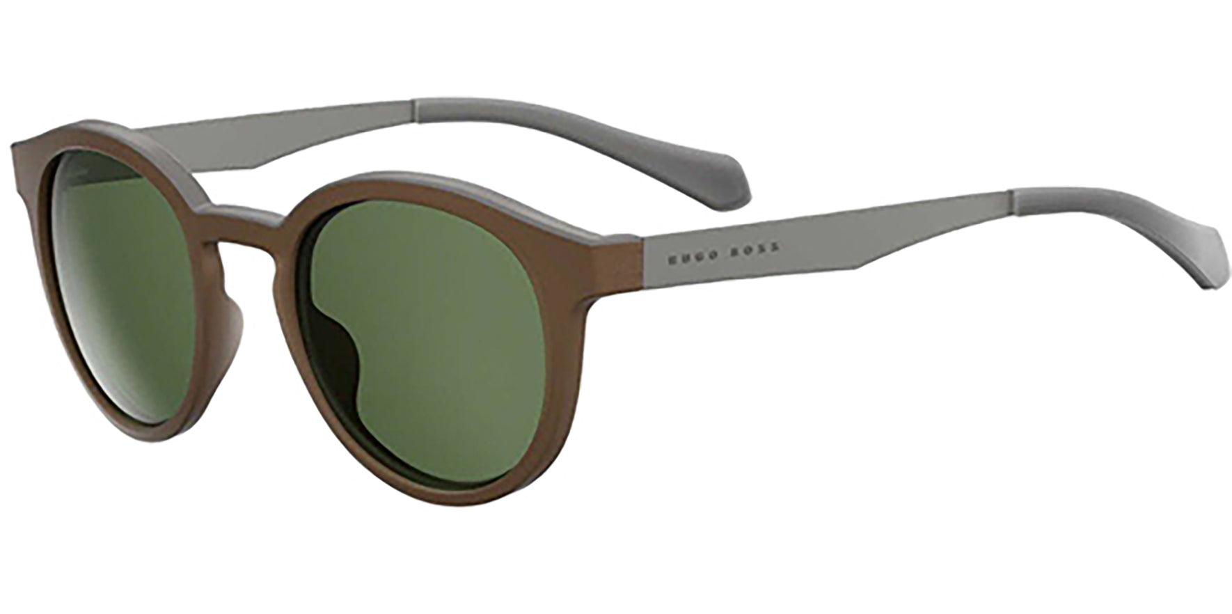 Hugo Boss Polarized Vintage Round Keyhole - Eyedictive