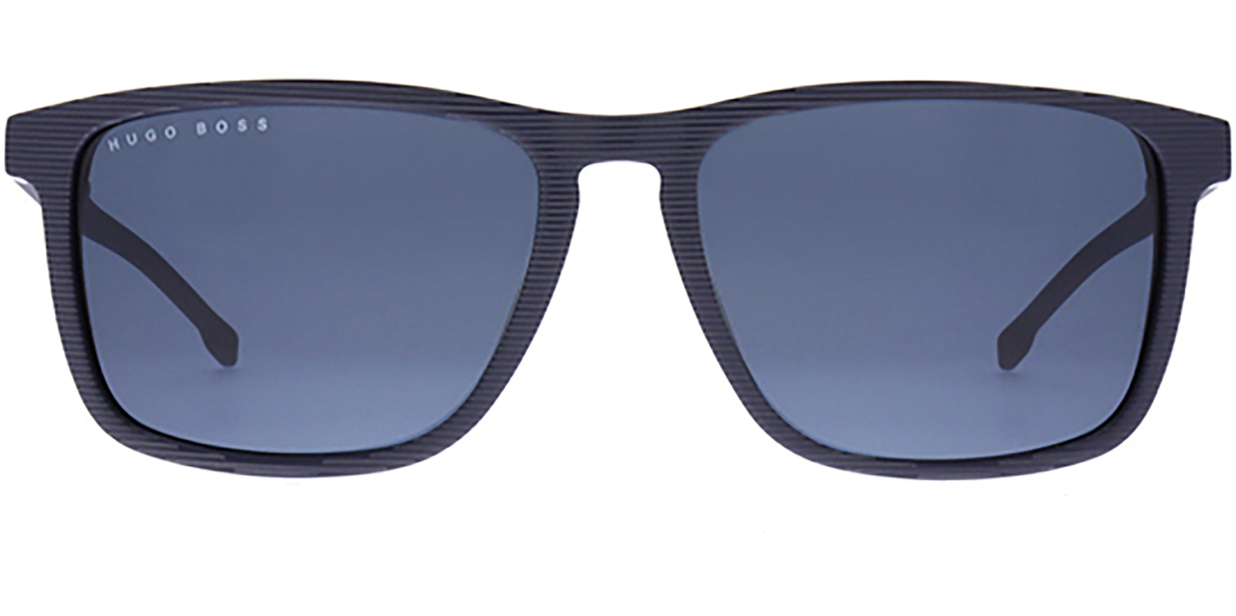 Hugo Boss Polarized Striped Blue Classic - Eyedictive