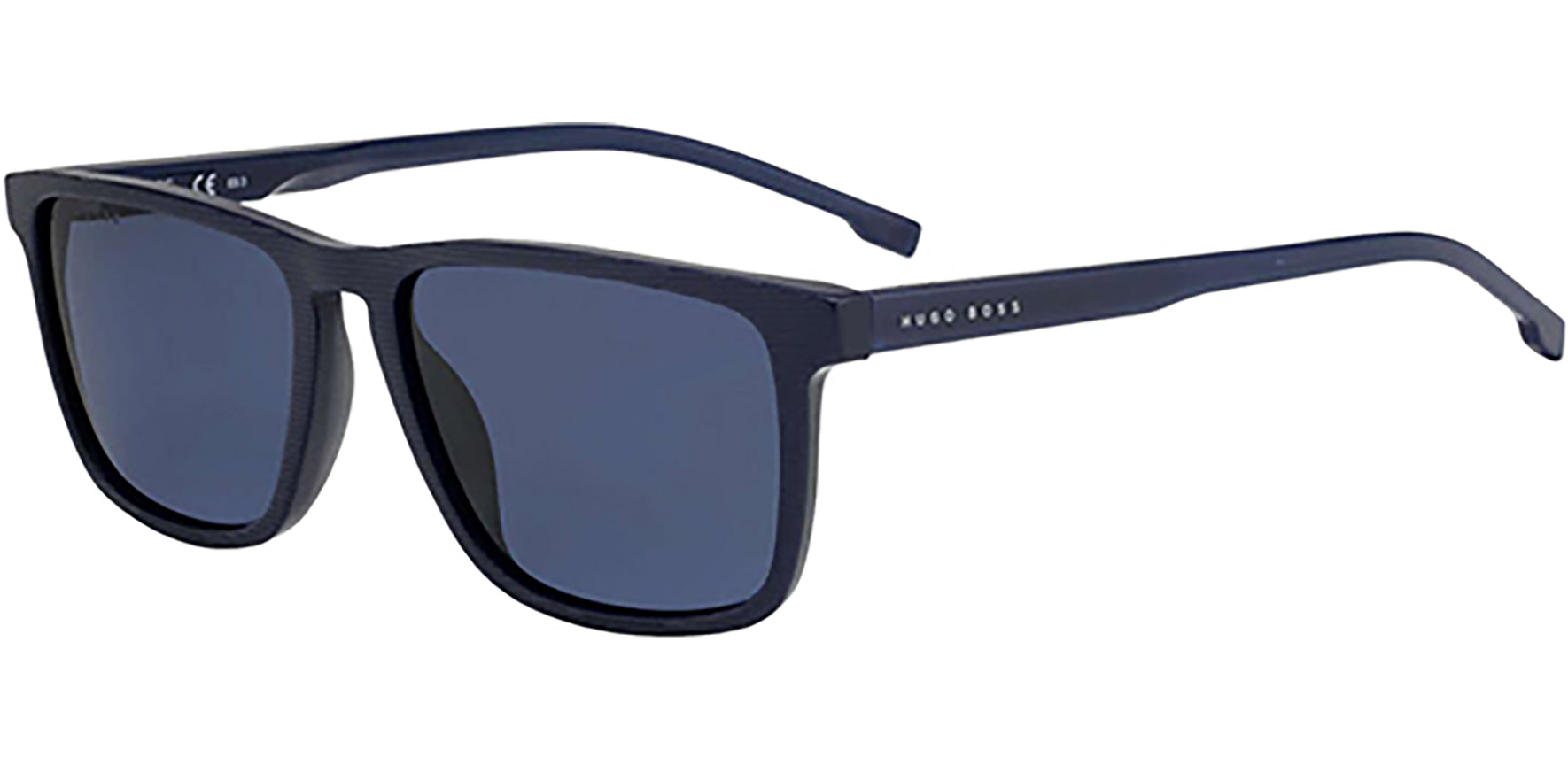 Hugo Boss Polarized Striped Blue Classic - Eyedictive