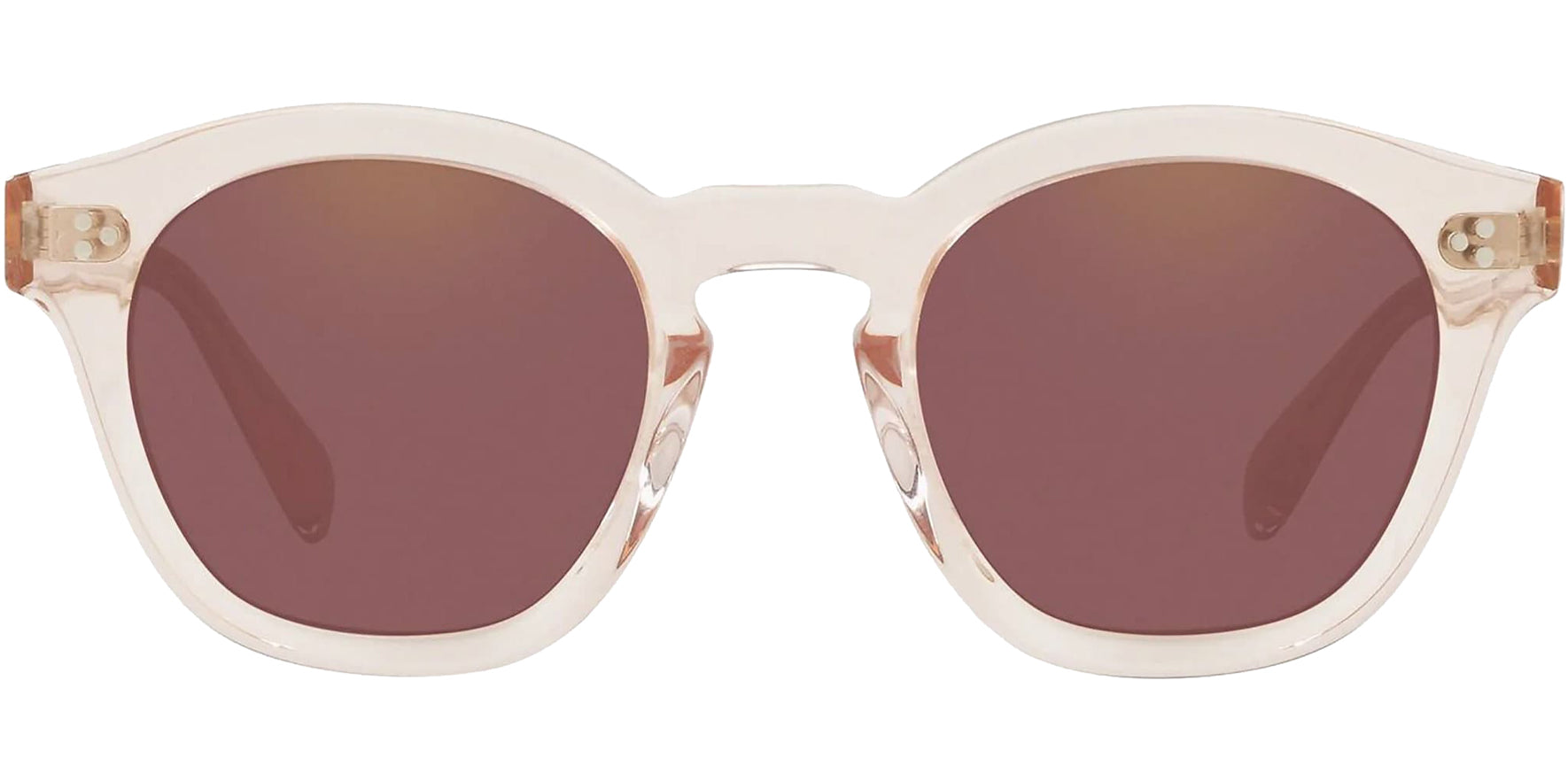 Oliver Peoples Boudreau L.A Light Silk Round - Eyedictive