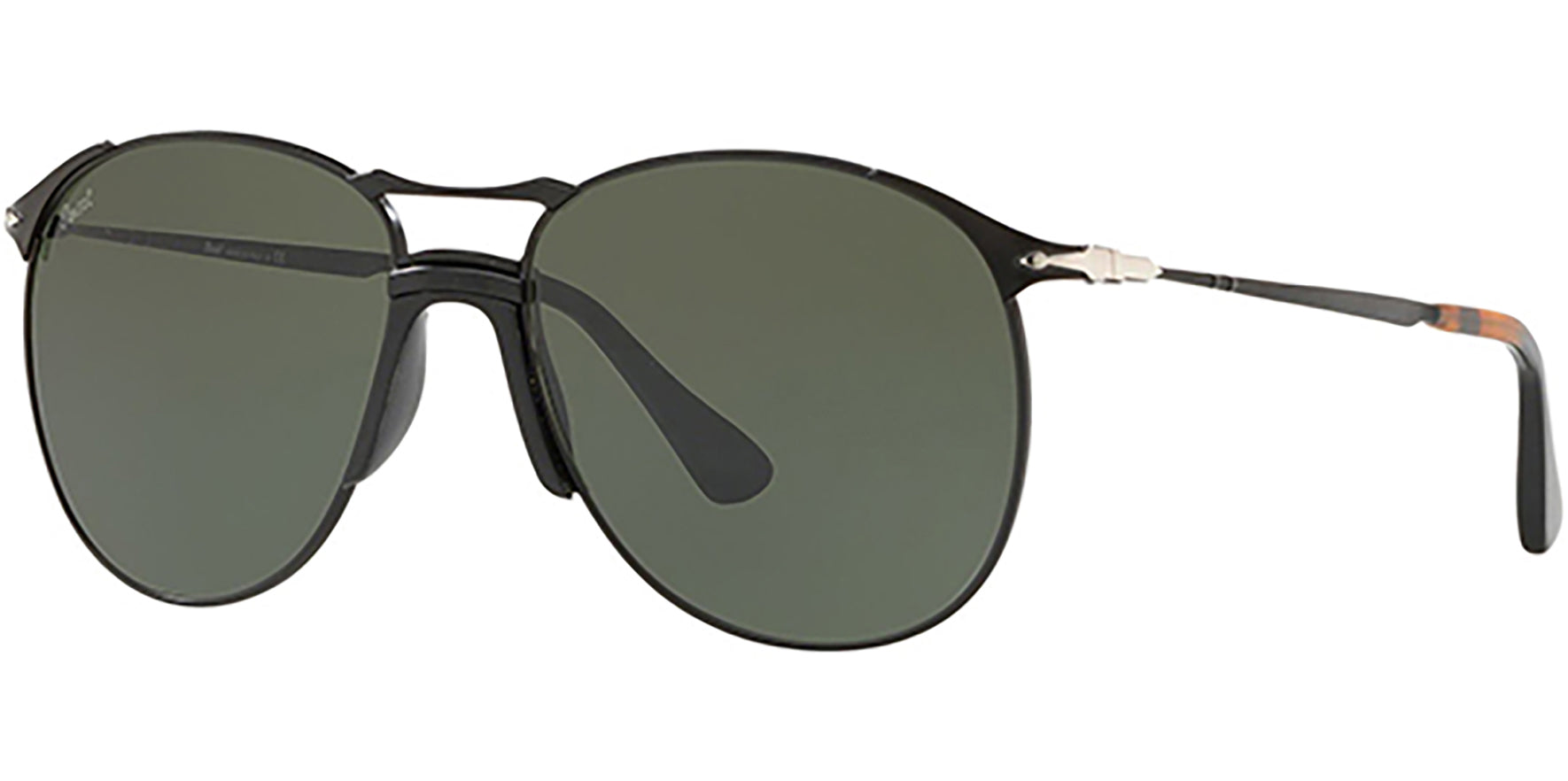 Persol 649 Series Aviator w/ Tempered Glass Lens - Eyedictive