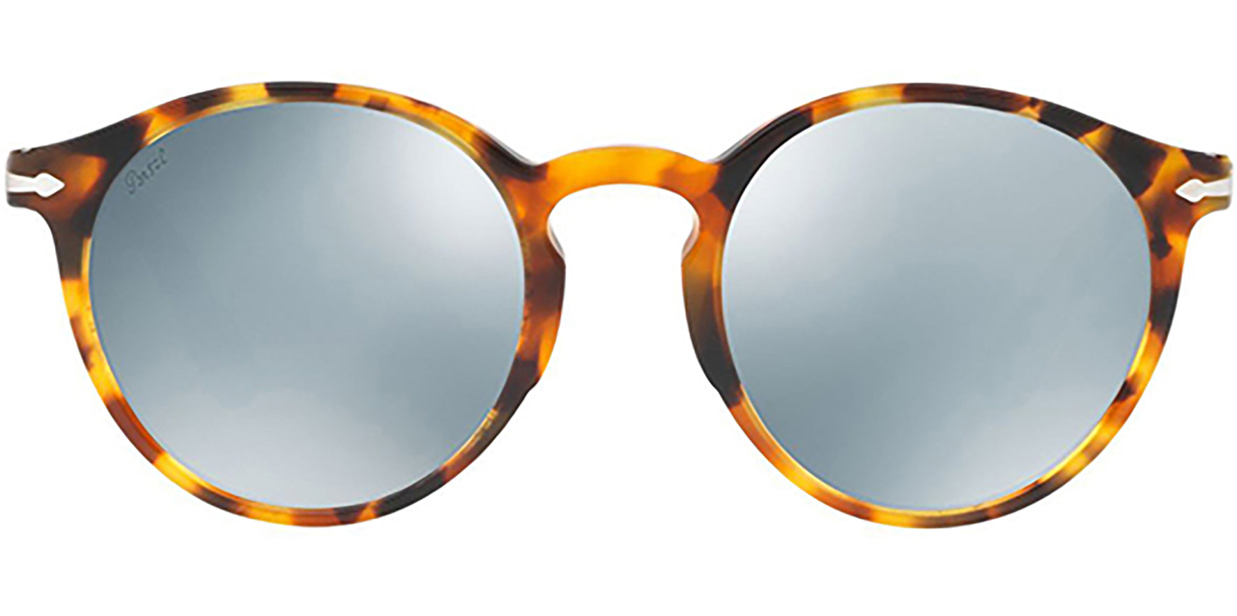 Persol MadreTerra Vintage Round w/ Mirror Lens - Eyedictive