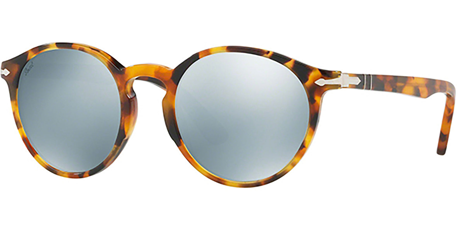 Persol MadreTerra Vintage Round w/ Mirror Lens - Eyedictive