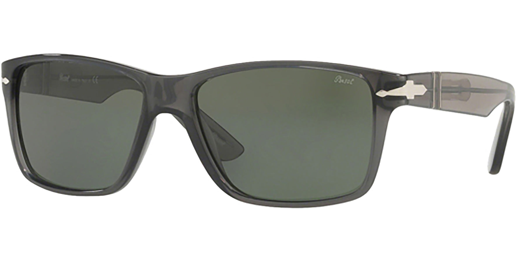 Persol Handmade Square Classic w/ Tempered Glass Lens - Eyedictive