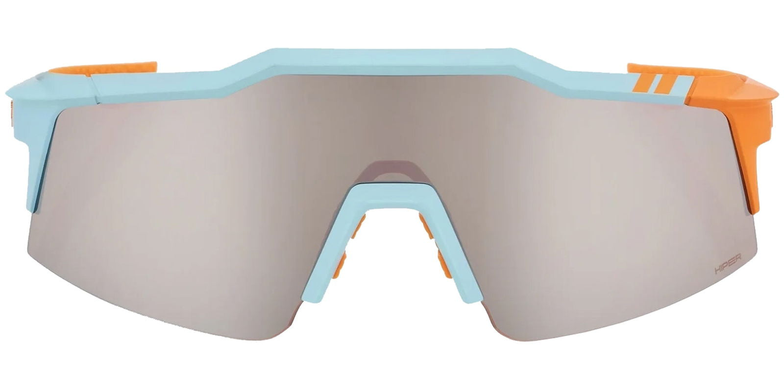 100% Speedcraft SL HiPER Semi-Rimless Shield Wrap w/ Bonus Lens - Eyedictive