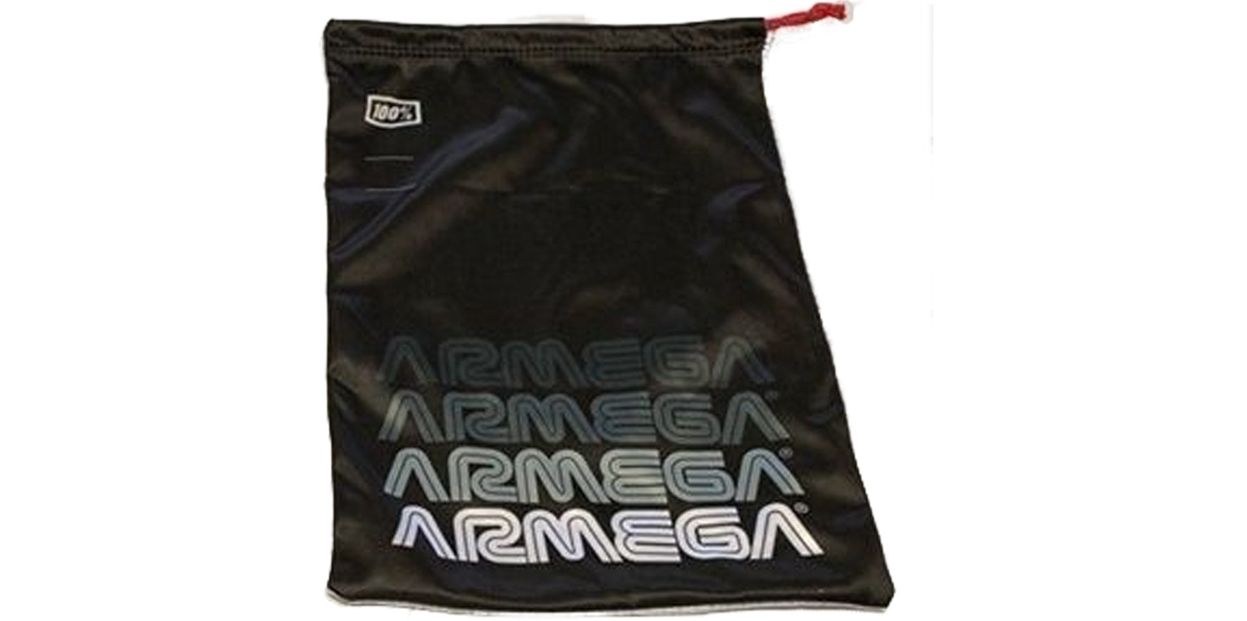 100% Armega Motocross Goggles w/ Ultra HD Mirror Lens