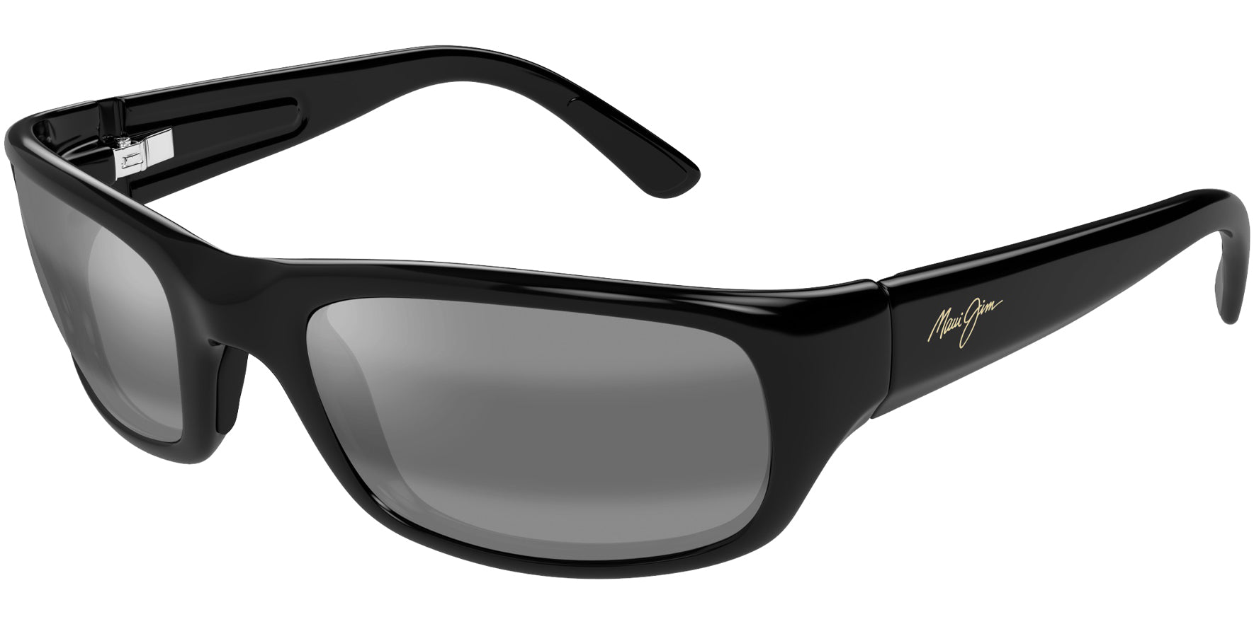 Maui Jim Stingray Polarized Gloss Black Wrap