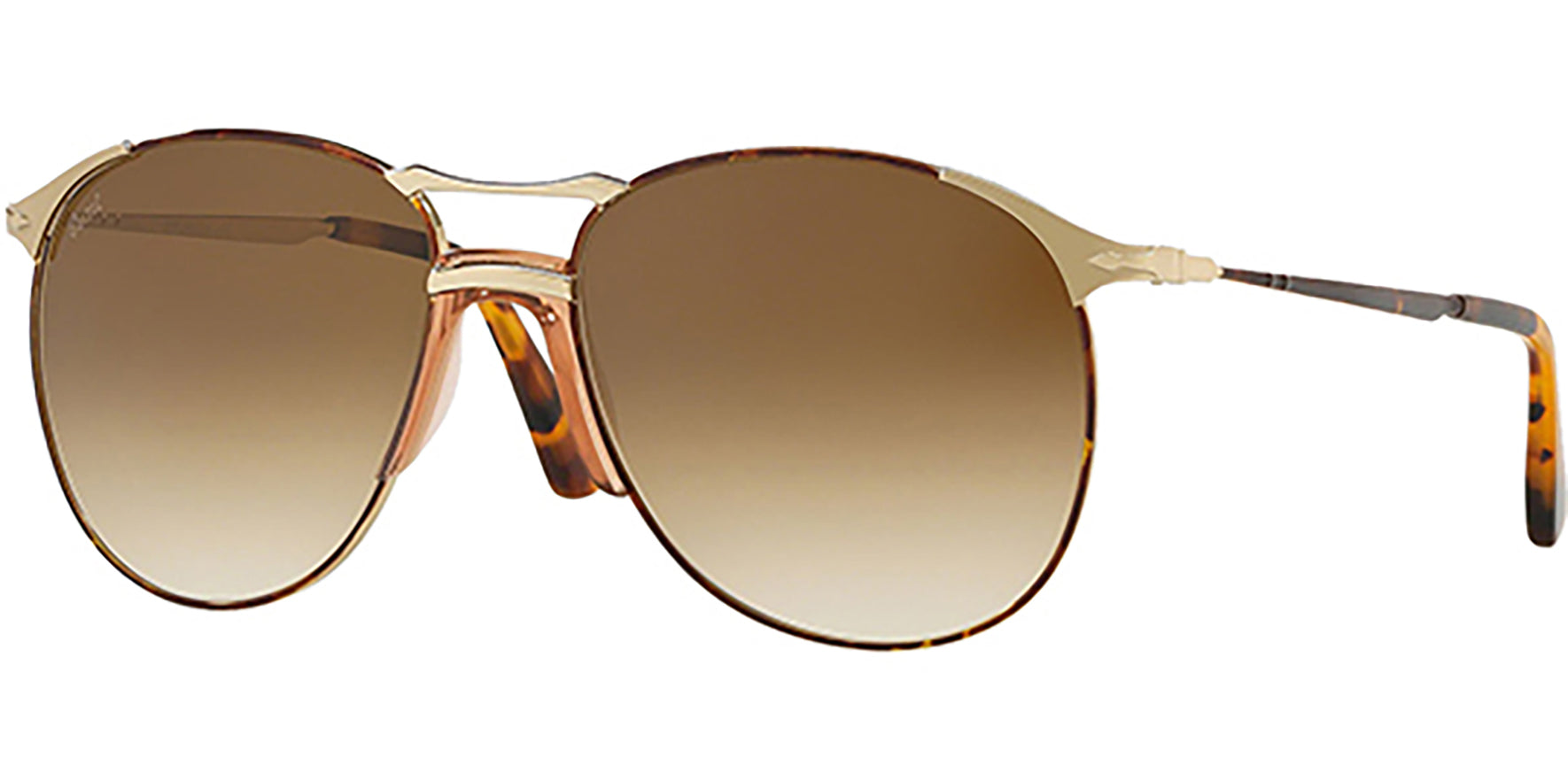 Persol 649 Series Aviator w/ Tempered Glass Lens - Eyedictive