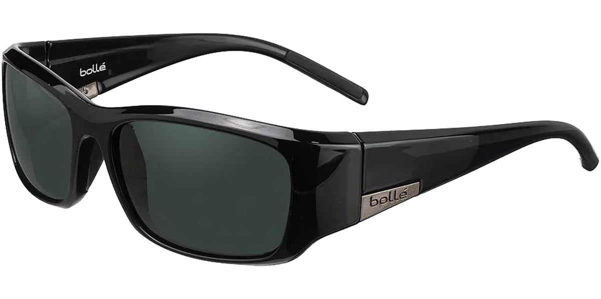 Bolle Origin Polarized Rectangle Wrap w/ Thermogrip Nose Pads