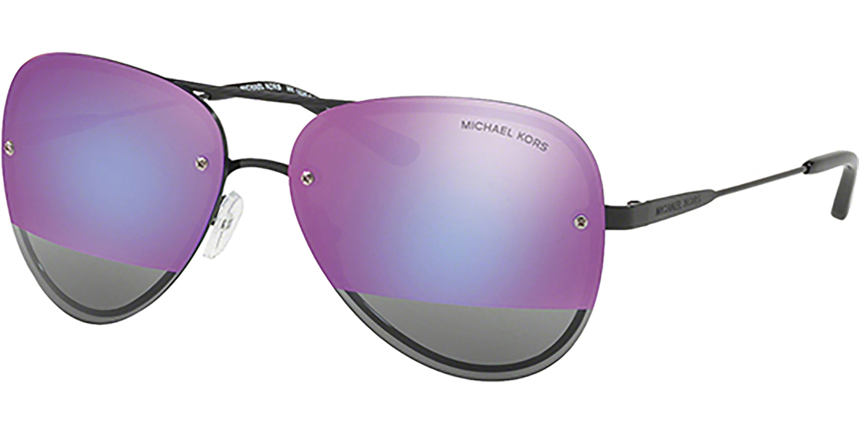 Michael Kors La Jolla Aviator w/ Mirror Lens - Eyedictive