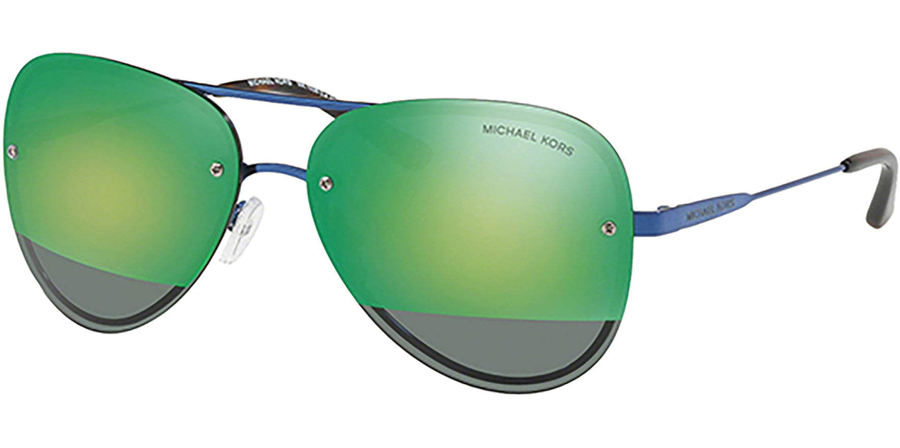 Michael Kors La Jolla Aviator w/ Mirror Lens - Eyedictive