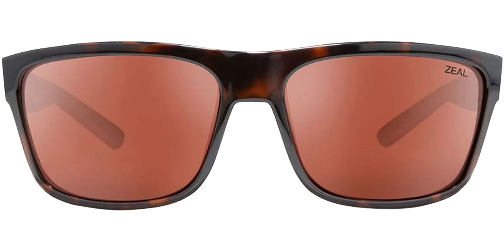Zeal Rampart Polarized Square Wrap w/ Rubber Inserts
