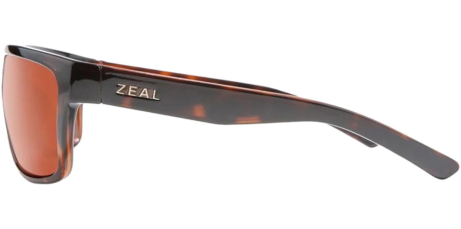 Zeal Rampart Polarized Square Wrap w/ Rubber Inserts