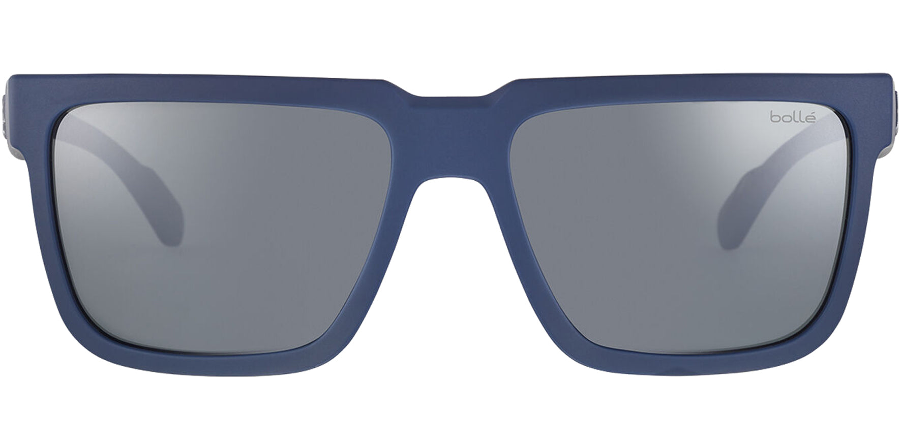 Bolle Frank Polarized Navy Matte Modern Square