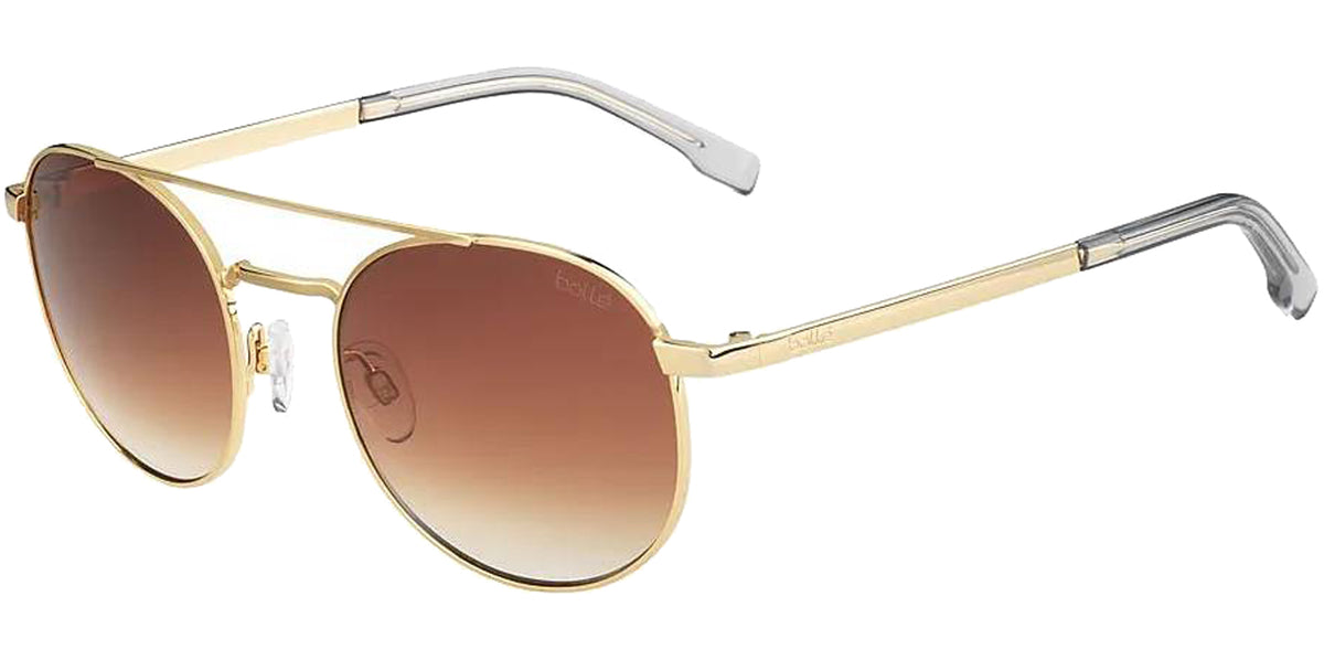 Bolle Ova Rounded Aviator w/ Gradient Lens