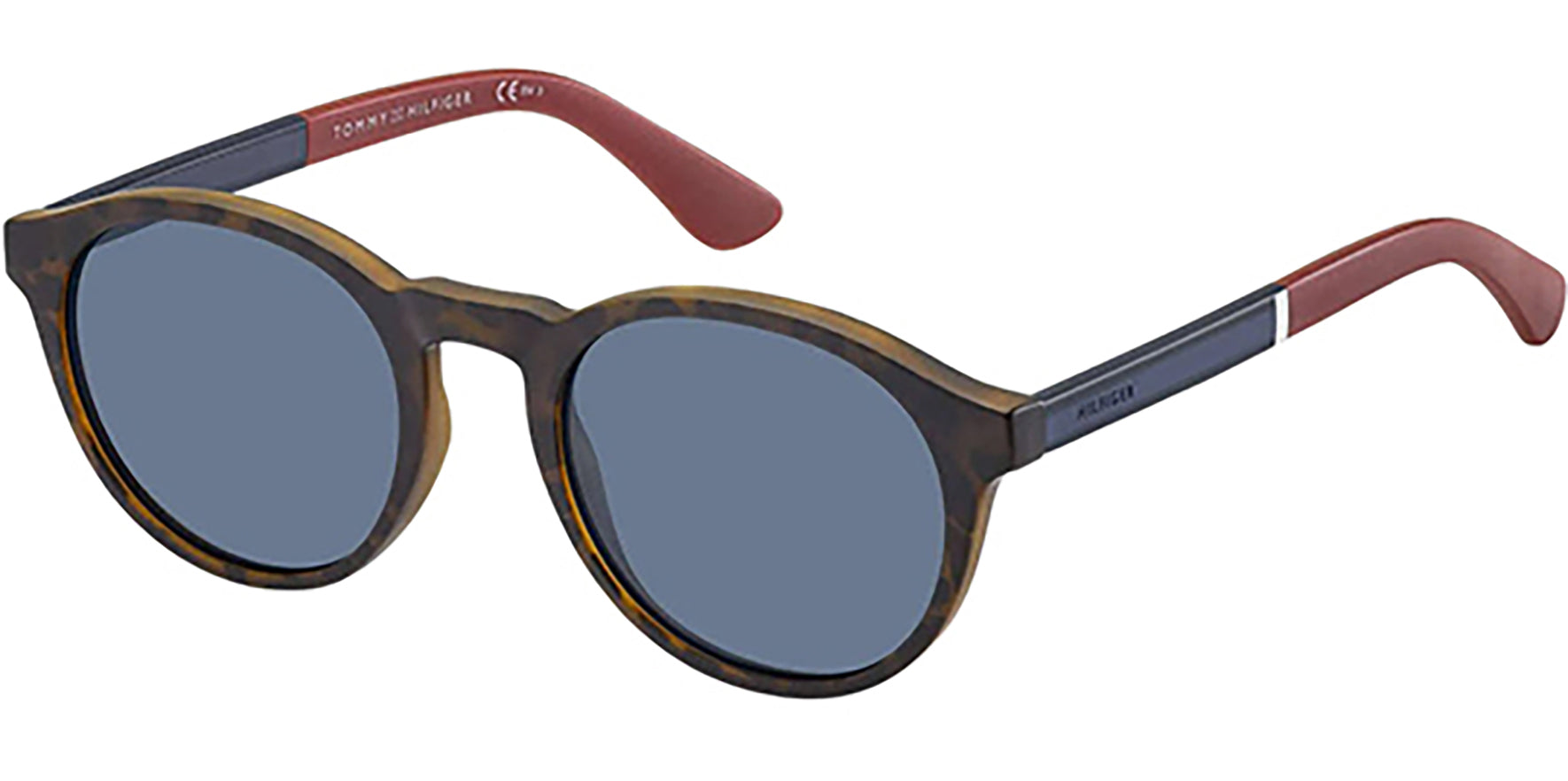 Tommy Hilfiger Rounded Crystal Havana - Eyedictive