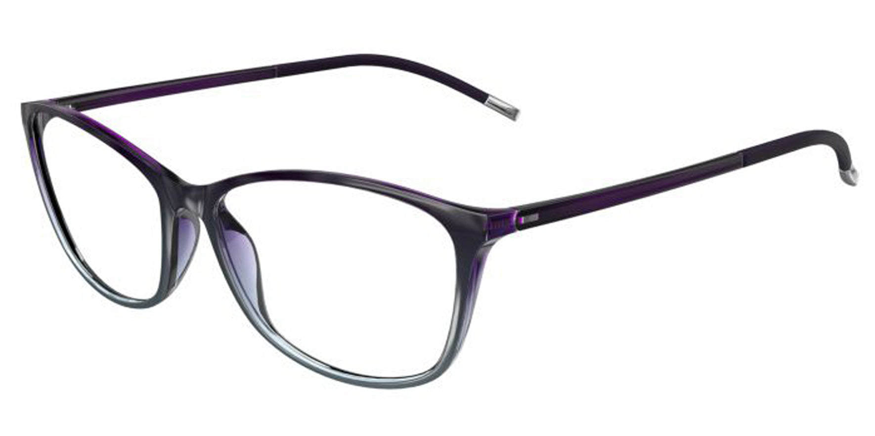 Silhouette SPX Illusion Slim Cat Eye Eyeglass Frames