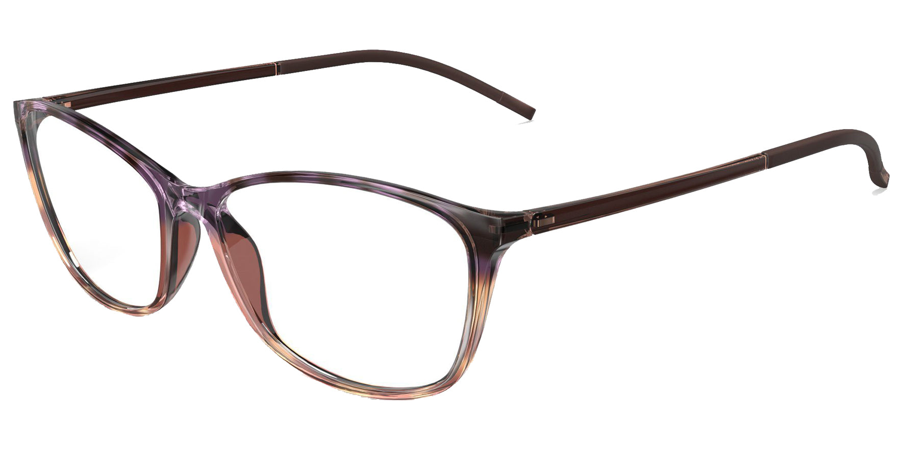 Silhouette SPX Illusion Slim Cat Eye Eyeglass Frames